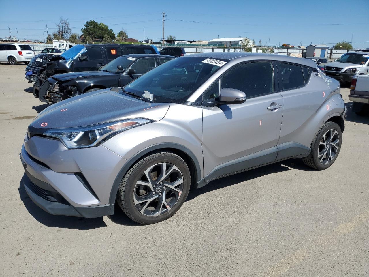 TOYOTA C-HR 2018 jtnkhmbx6j1001681