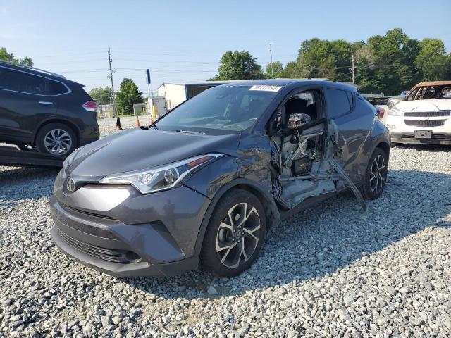 TOYOTA C-HR XLE 2018 jtnkhmbx6j1004659