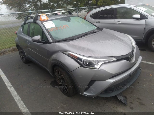 TOYOTA C-HR 2018 jtnkhmbx6j1007500