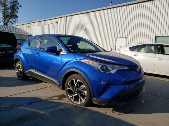 TOYOTA C-HR XLE 2018 jtnkhmbx6j1007514