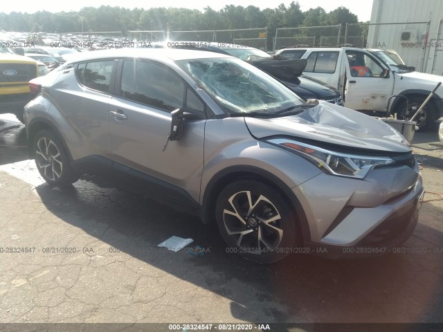 TOYOTA C-HR 2018 jtnkhmbx6j1008369