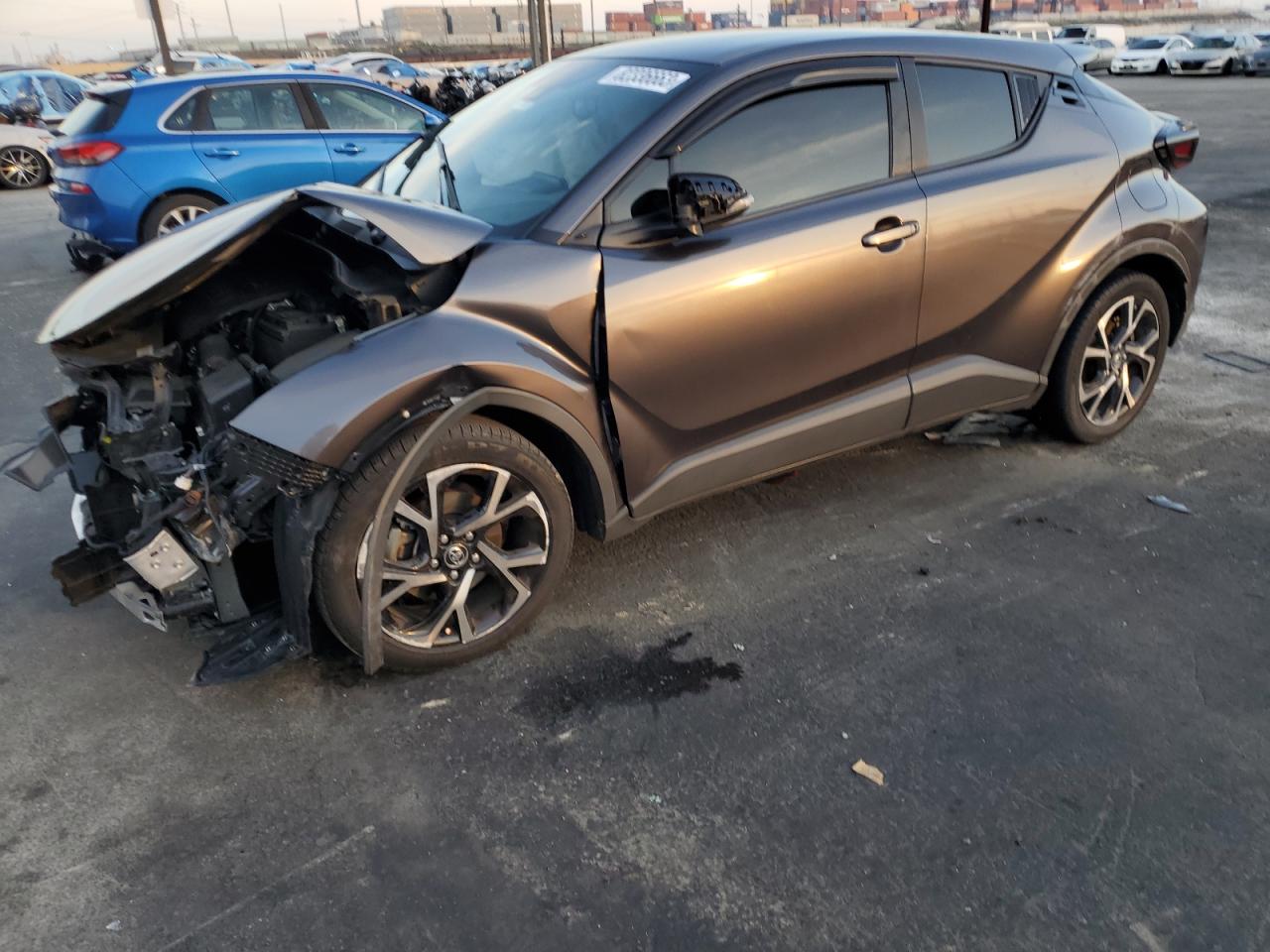 TOYOTA C-HR 2018 jtnkhmbx6j1010686