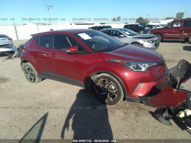 TOYOTA C-HR 2019 jtnkhmbx6k1017350