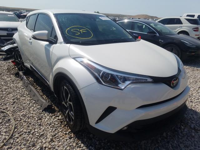 TOYOTA C-HR XLE 2019 jtnkhmbx6k1019549