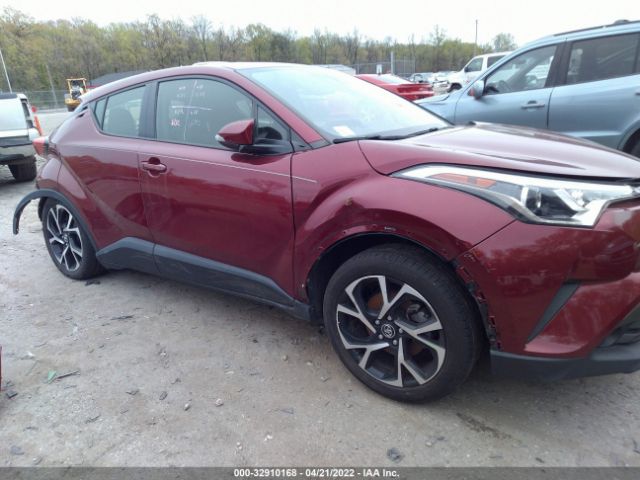 TOYOTA C-HR 2019 jtnkhmbx6k1019714