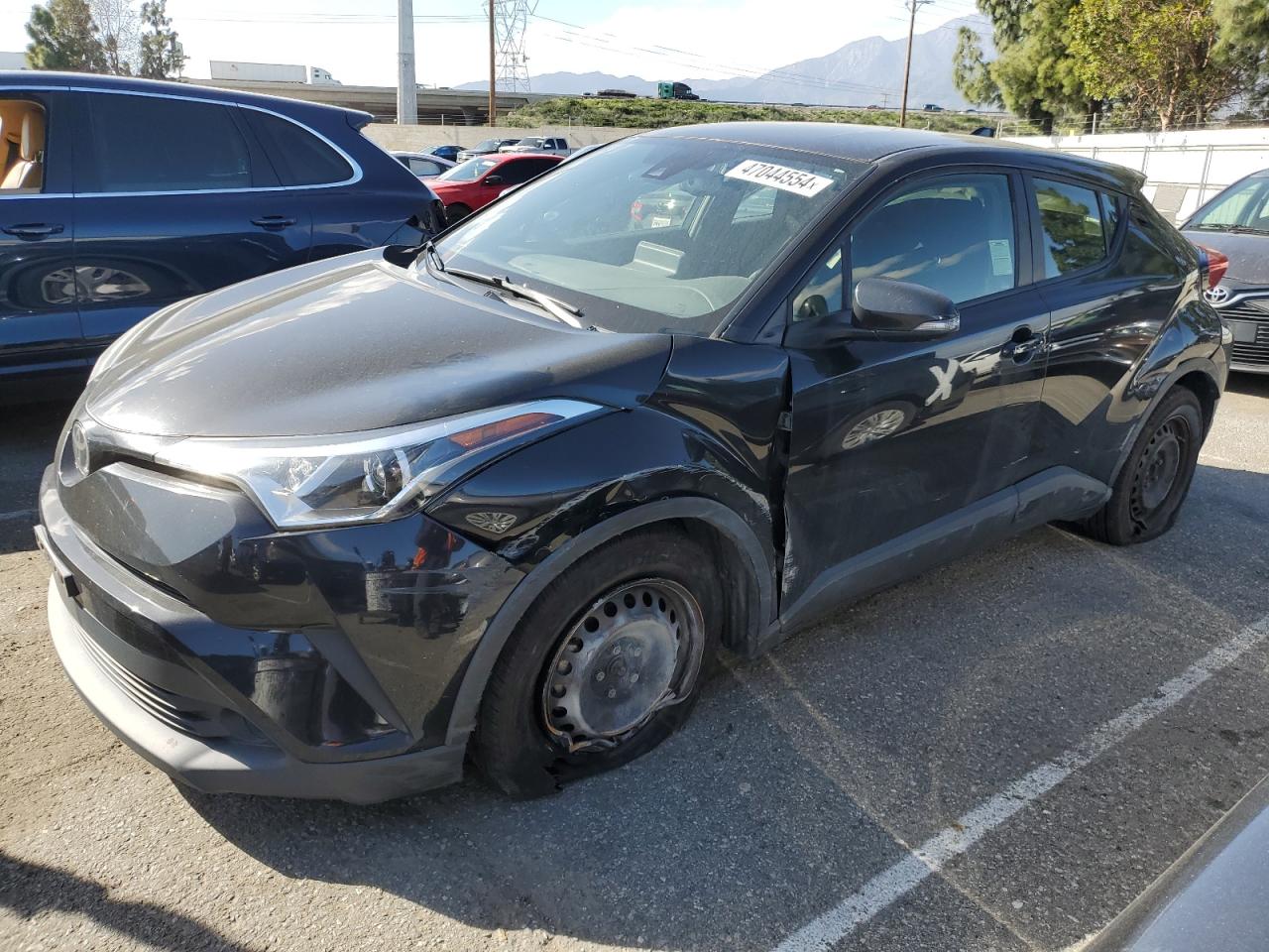 TOYOTA C-HR 2019 jtnkhmbx6k1022225