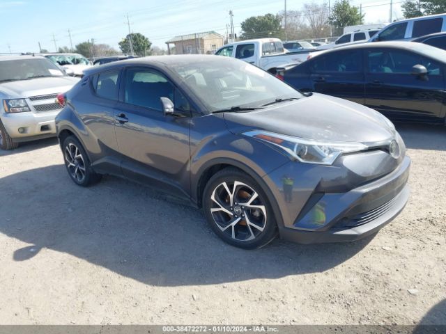 TOYOTA C-HR 2019 jtnkhmbx6k1036416