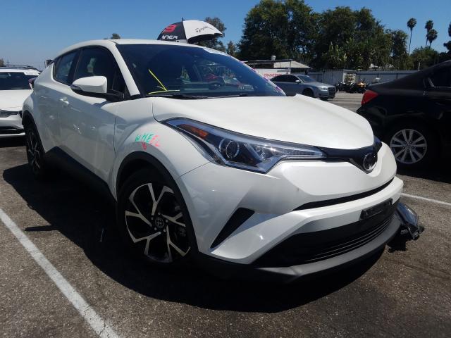 TOYOTA C-HR XLE 2019 jtnkhmbx6k1039008