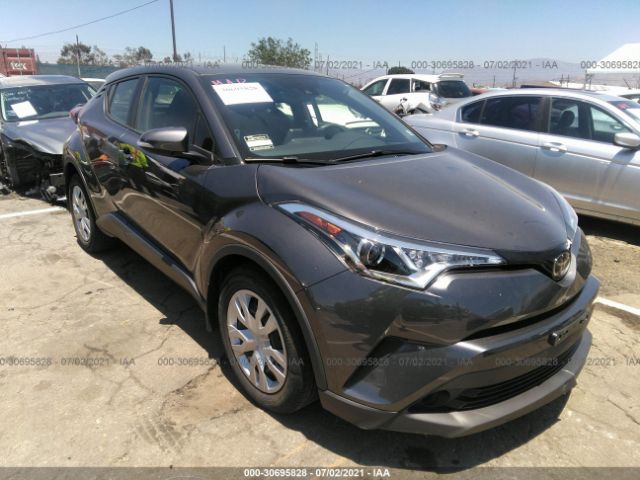 TOYOTA C-HR 2019 jtnkhmbx6k1049554