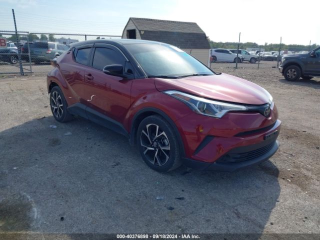 TOYOTA C-HR 2019 jtnkhmbx6k1052213