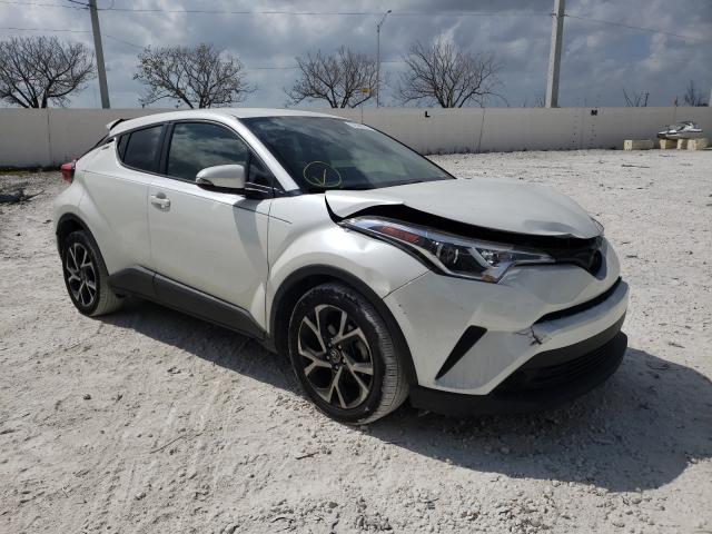 TOYOTA C-HR XLE 2019 jtnkhmbx6k1054494