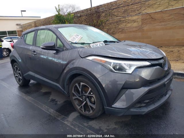 TOYOTA C-HR 2019 jtnkhmbx6k1054768