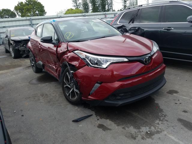 TOYOTA C-HR XLE 2019 jtnkhmbx6k1058268