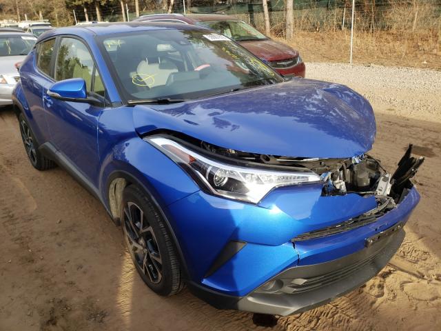 TOYOTA C-HR XLE 2019 jtnkhmbx6k1058321