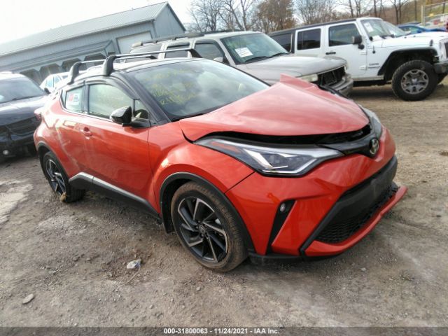 TOYOTA C-HR 2020 jtnkhmbx6l1066596