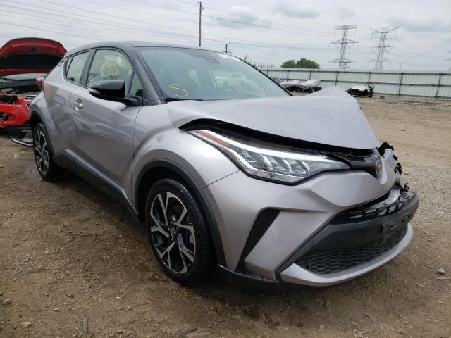 TOYOTA C-HR XLE 2020 jtnkhmbx6l1077730