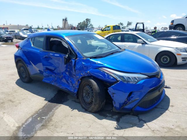 TOYOTA C-HR 2020 jtnkhmbx6l1084922