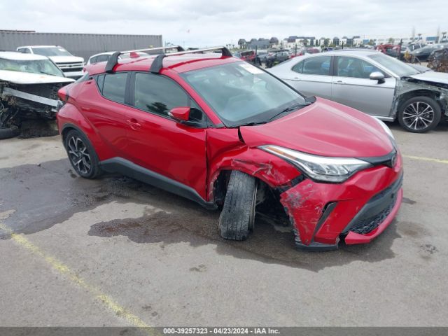 TOYOTA C-HR 2020 jtnkhmbx6l1092339