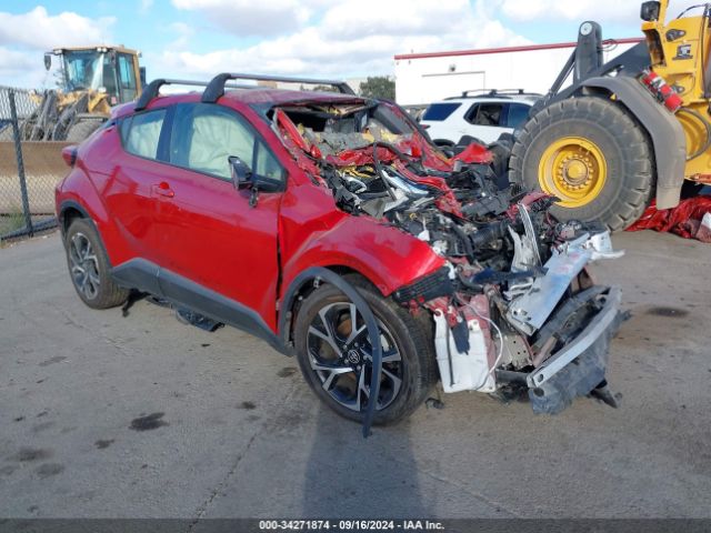 TOYOTA C-HR 2021 jtnkhmbx6m1097736