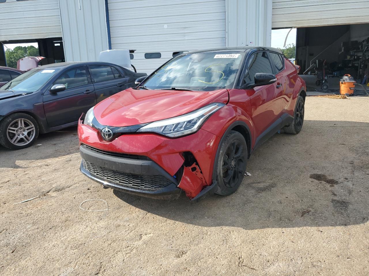 TOYOTA C-HR 2021 jtnkhmbx6m1097753