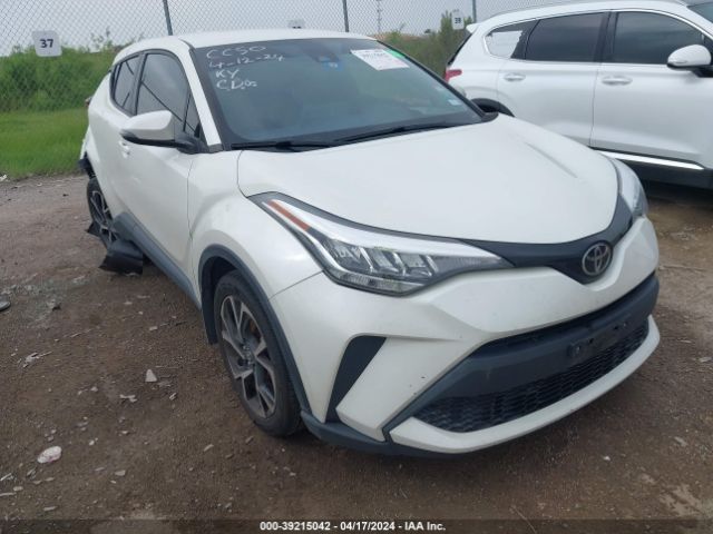 TOYOTA C-HR 2021 jtnkhmbx6m1098546