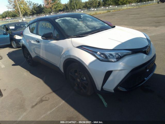 TOYOTA C-HR 2021 jtnkhmbx6m1099745