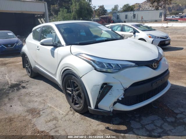 TOYOTA C-HR 2021 jtnkhmbx6m1101185