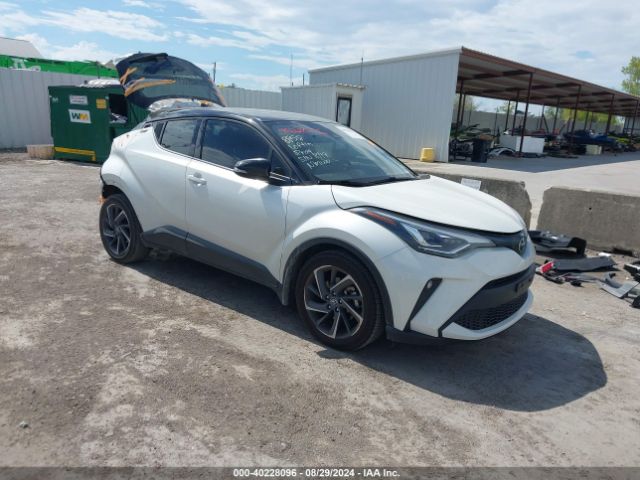 TOYOTA C-HR 2021 jtnkhmbx6m1101431