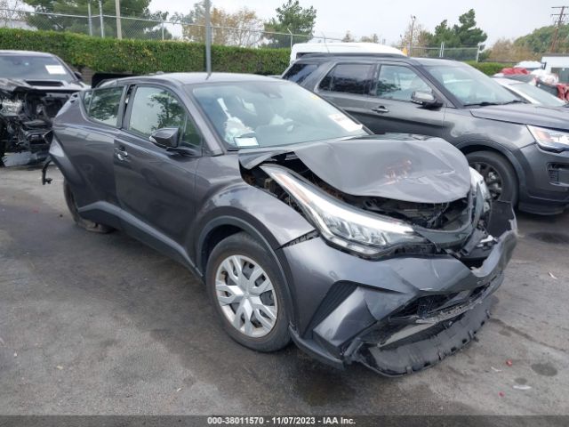 TOYOTA C-HR 2021 jtnkhmbx6m1102353