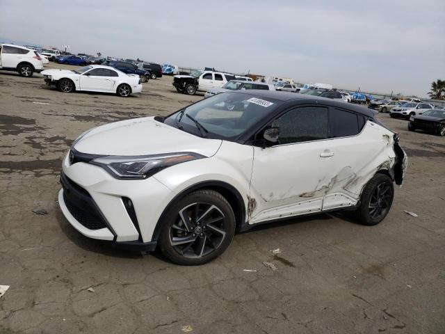 TOYOTA C-HR XLE 2021 jtnkhmbx6m1104393