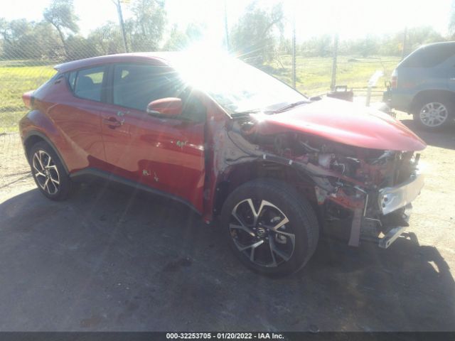 TOYOTA C-HR 2021 jtnkhmbx6m1104748