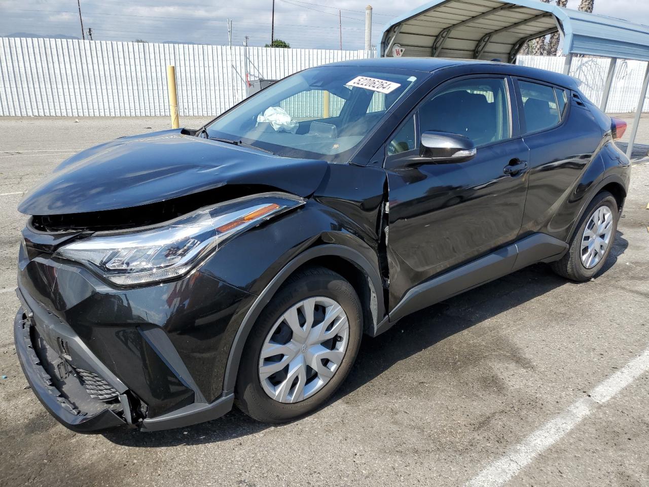 TOYOTA C-HR 2021 jtnkhmbx6m1104796