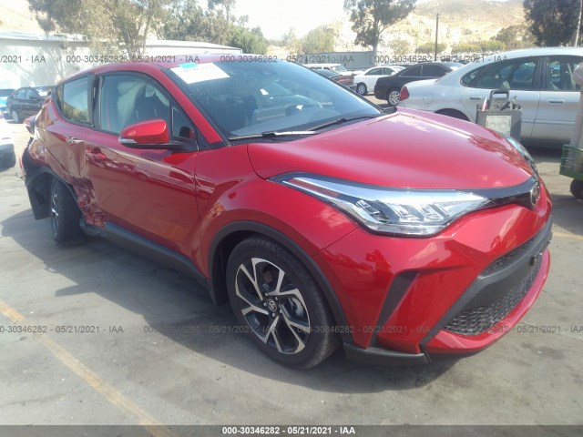 TOYOTA C-HR 2021 jtnkhmbx6m1105818