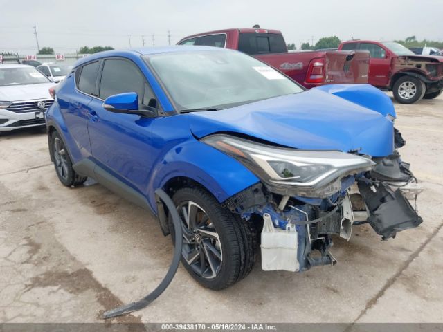 TOYOTA C-HR 2021 jtnkhmbx6m1113952