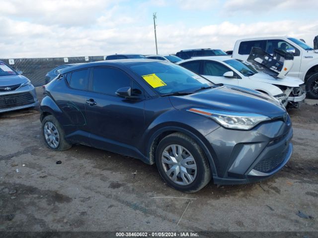 TOYOTA C-HR 2021 jtnkhmbx6m1117578