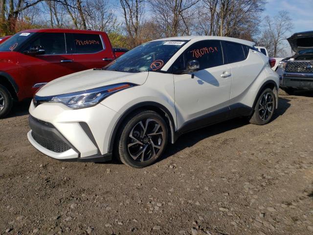 TOYOTA C-HR 2021 jtnkhmbx6m1117869