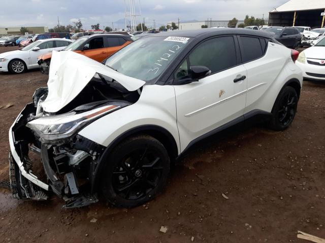 TOYOTA C-HR XLE 2021 jtnkhmbx6m1120609