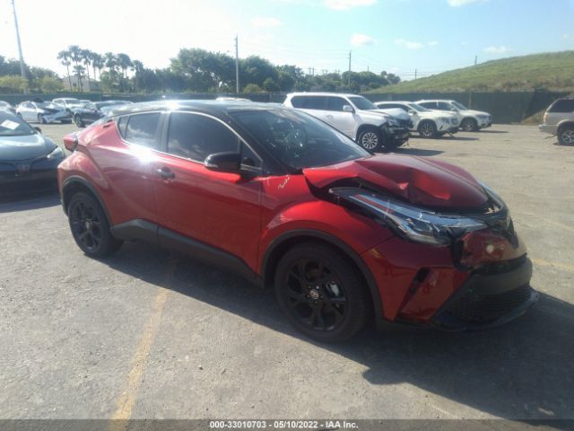 TOYOTA C-HR 2021 jtnkhmbx6m1128953