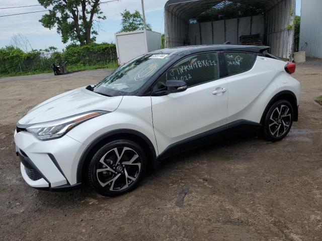 TOYOTA C-HR 2022 jtnkhmbx6n1134012