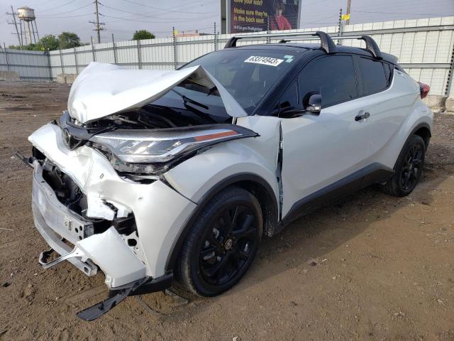 TOYOTA C-HR 2022 jtnkhmbx6n1136276