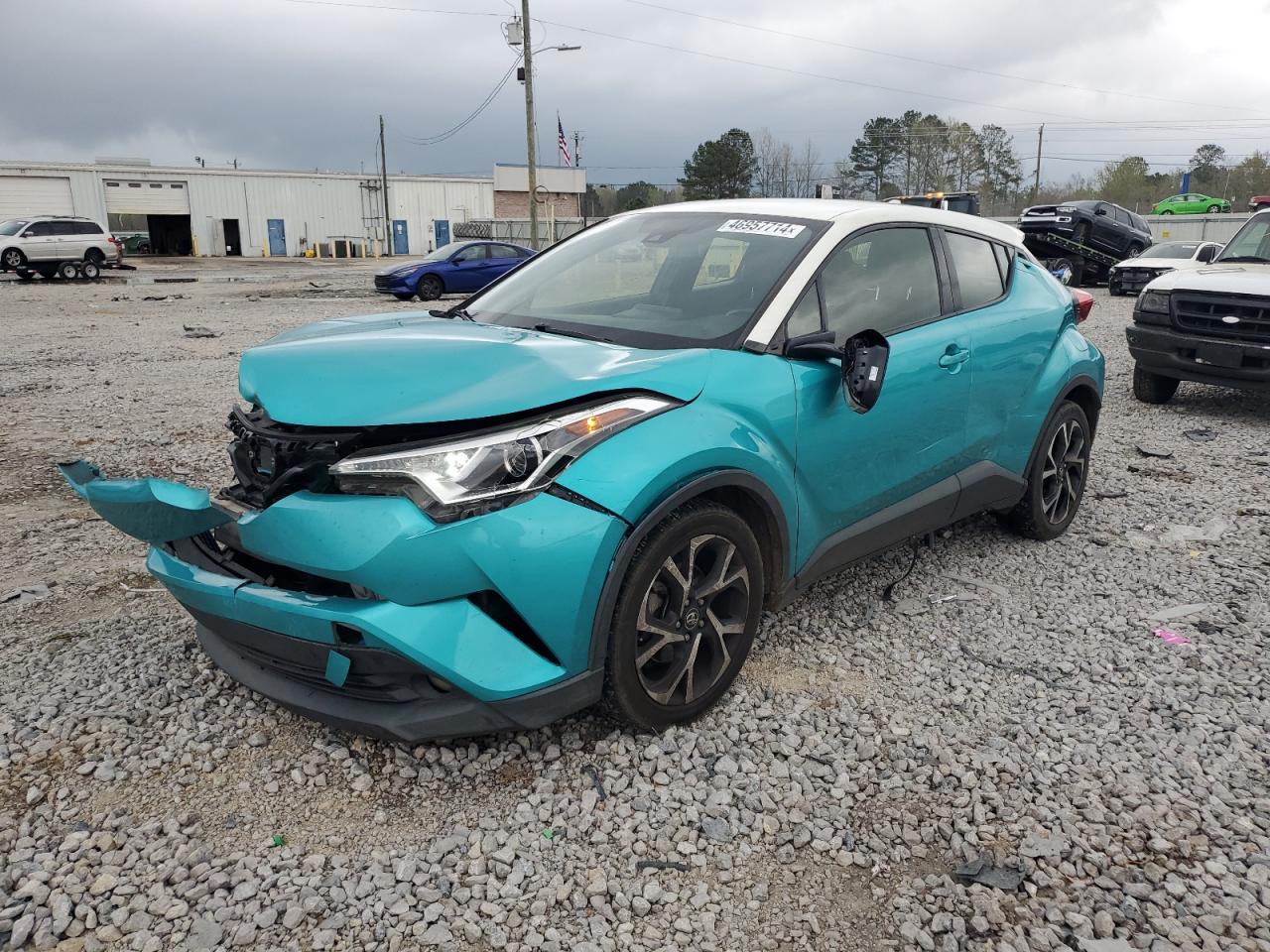 TOYOTA C-HR 2018 jtnkhmbx7j1002516