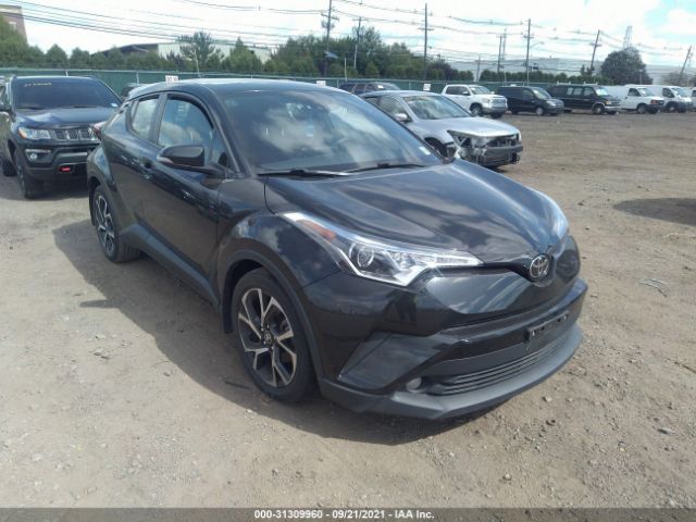 TOYOTA C-HR 2018 jtnkhmbx7j1003259