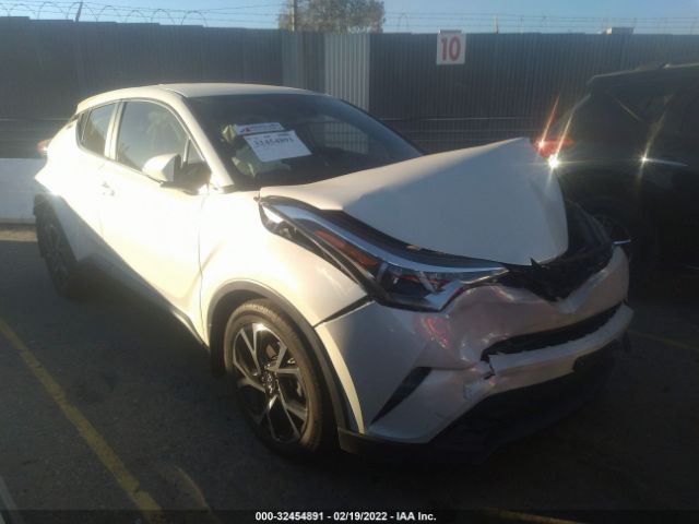 TOYOTA C-HR 2018 jtnkhmbx7j1004945