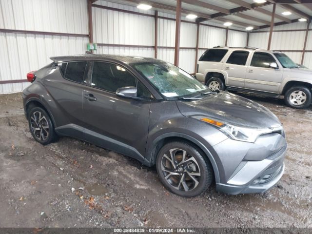 TOYOTA C-HR 2018 jtnkhmbx7j1007697