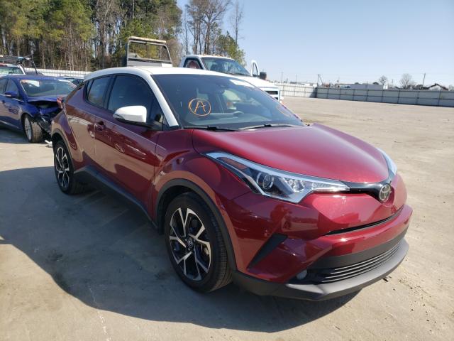 TOYOTA C-HR XLE 2018 jtnkhmbx7j1008624