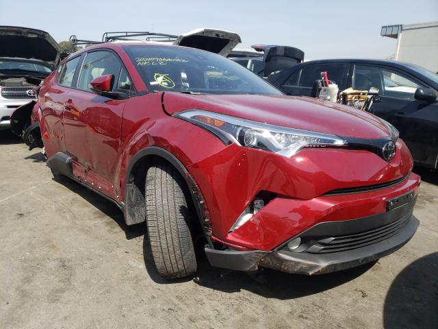 TOYOTA C-HR XLE 2018 jtnkhmbx7j1010390