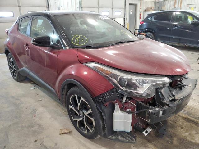 TOYOTA C-HR XLE 2019 jtnkhmbx7k1011847