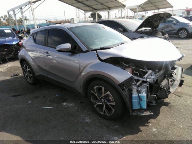 TOYOTA C-HR 2019 jtnkhmbx7k1012495