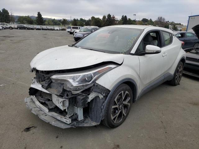 TOYOTA C-HR 2019 jtnkhmbx7k1012948