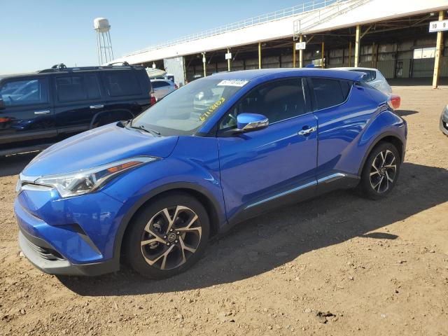 TOYOTA C-HR XLE 2019 jtnkhmbx7k1015719